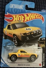 2020 Hot Wheels Nightburnerz Porsche 914 Safari Yellow Luftgekuhlt 242/250