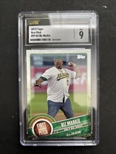 2015 Topps Baseball First Pitch Gallery and Checklist 42