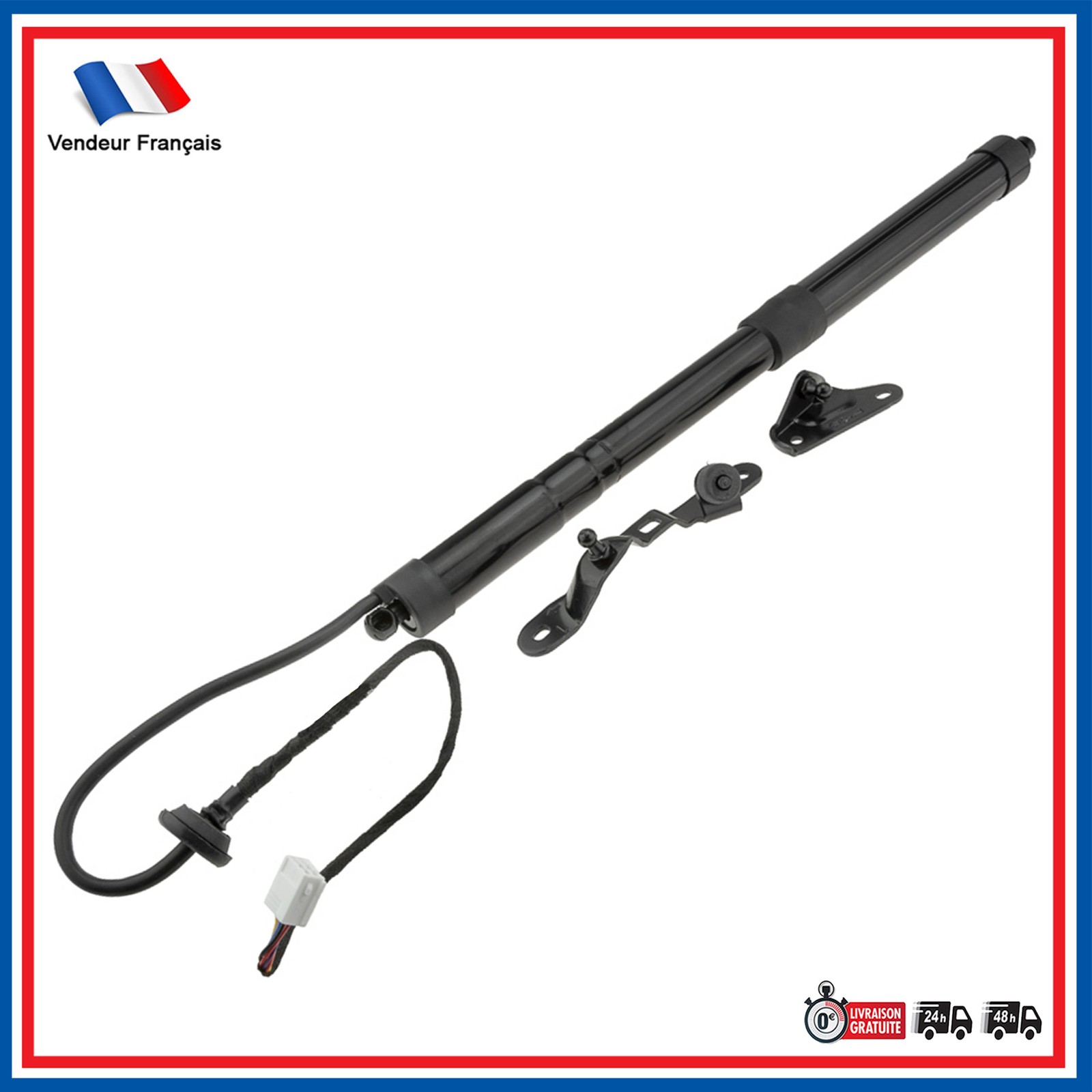 Vérin de coffre électrique résout le blocage du hayon Toyota RAV4 IV 2013-2019