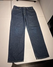 Levis 550 Jeans Men's 38x34 Blue Relaxed Cotton Denim Levi's VTG Actual 37x34