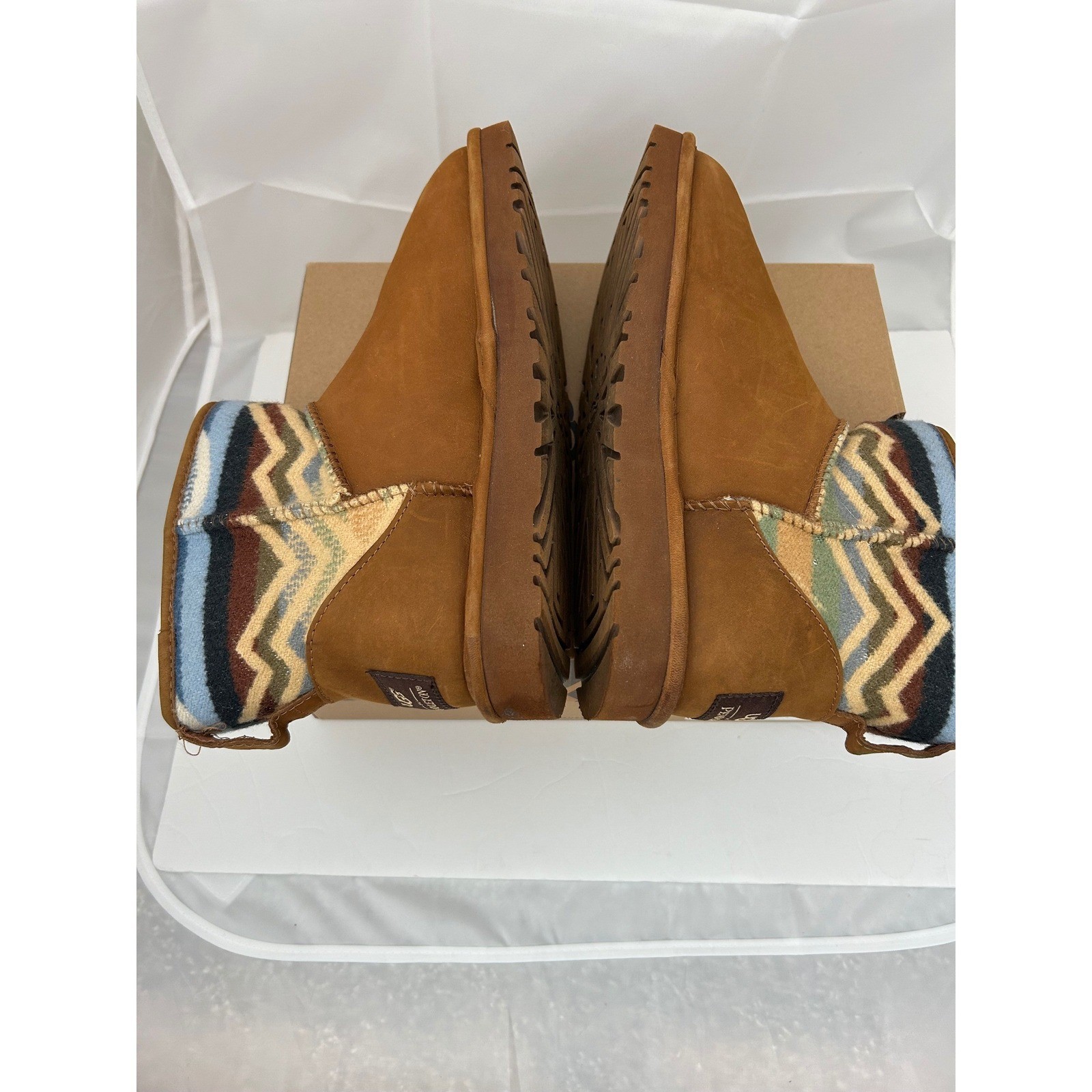 UGG Pendleton Classic Mini boots chestnut brown w… - image 6