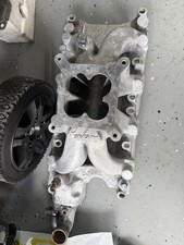 Parker Funnel Web Intake Manifold 302w For A Small Block Ford Mustang Nice