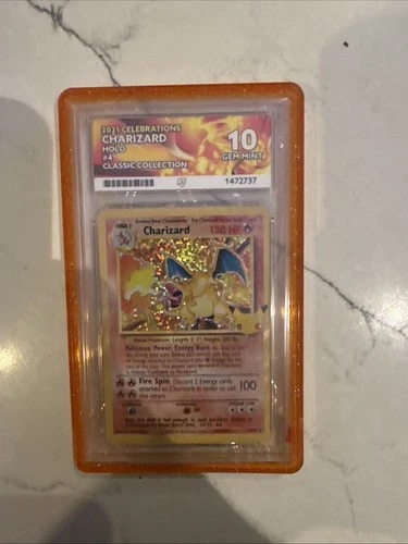 2021 Charizard Ace 10 Celebrations Card 4/102