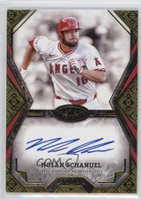 2025 Topps Tier One Tier One Talent Auto /149 Nolan Schanuel #TOTA-NS Auto 0hr