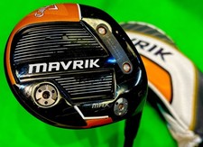 CALLAWAY MAVRIK MAX 5 WOOD GOLF CLUB GAME IMPROVEMENT 24 HOUR DELIVERY!!!
