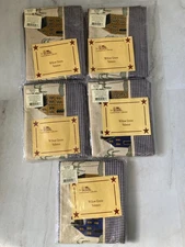 The Country House Collection Willow Grove Valance 72"x14" Lot of 5 NEW!