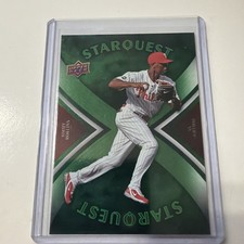 Jimmy Rollins 2008 Upper Deck First Edition Starquest #48 Philadelphia Phillies