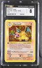 1999 Pokemon Base Set Charizard 1st Edition Holo 4/102 Near Mint CGC 8