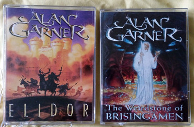 Alan Gardner Audio Book Double Cassette Tapes Bundle , Elidor,Great Gift