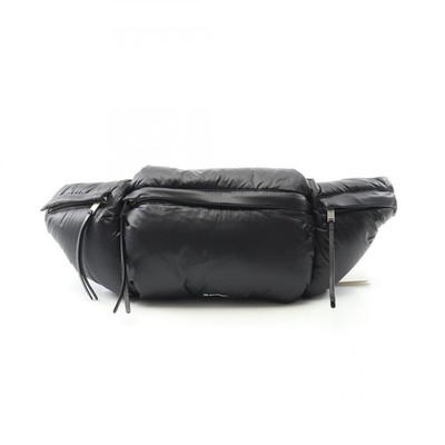 JIL SANDER PADDED BELT Waist bum bag J42WB0013P6096001 Nylon Black new
