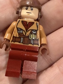 LEGO Star Wars Naboo Fighter Pilot Minifigure 75092 sw0641 C37