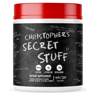 Raw X Bum Christopher's Secret Stuff 514 grams PACK OF 2