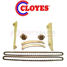 Cloyes Front Engine Timing Chain Kit for 2003-2014 Ford E-150 - Valve Train  ko