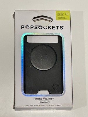 PopSockets Softgoods MagSafe PopWallet+ Phone Wallet Grip