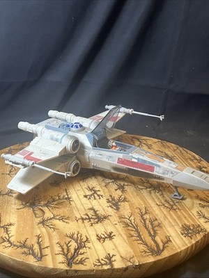 Vintage Star Wars X-WING Fighter Ship 1995 Lucas Film W/ R2 D2