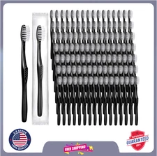 1000 Pcs Disposable Toothbrushes – Soft Bristle, Wrapped, Bulk for Travel/Hotel