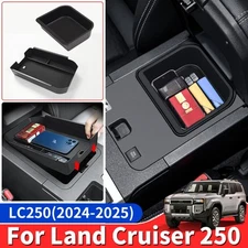 For 2024-2026 Toyota Land Cruiser 250 LC250 Armrest Storage Box Tray Accessories