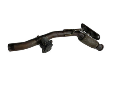 Abgasrohr mit Abgasklappe Flexrohr für Skoda Octavia VRS III 5E 12-16 TDI 2,0