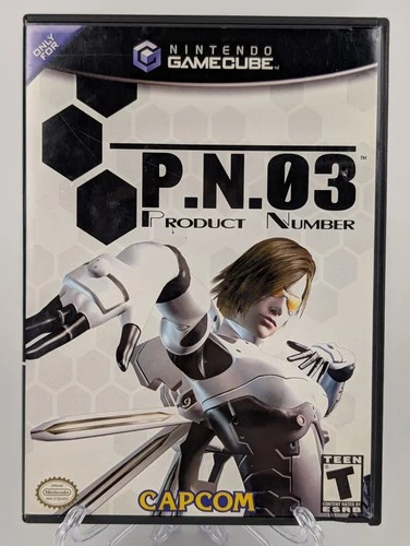 P.N.03: Product Number 03 (Nintendo GameCube)➡️No Manual  -Tested- Near Mint ?!