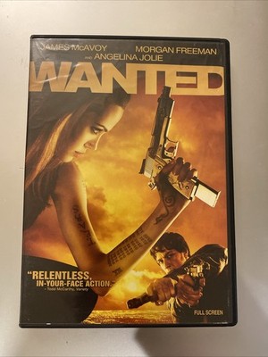 Wanted (DVD, 2008, Full Frame)