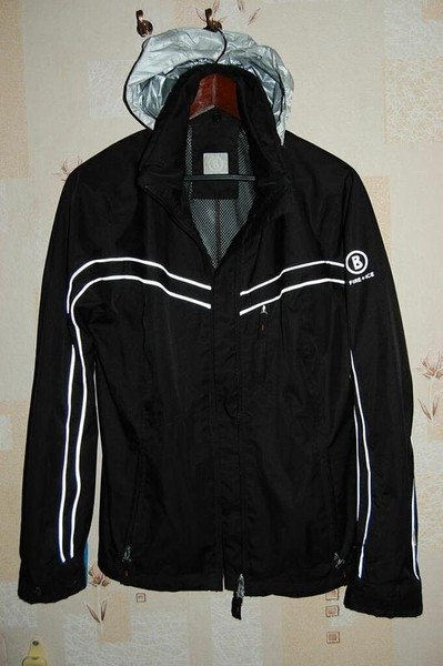 Women Bogner Jacket Black Polyester 38 / M / 46