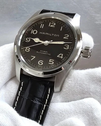 HAMILTON Khaki Field Murph Automatic 42MM Men's Watch Set H70605732