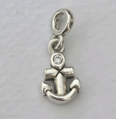 Pandora Authentic ME My Anchor Mini Dangle Charm Sterling Silver S925 ALE 798393