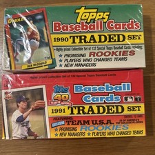 1990 Topps Traded Baseball Cards 9