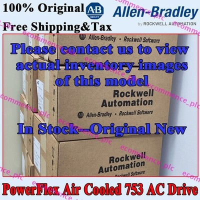 20F11FD8P0AA0NNNNN PLC-AB PowerFlex Air Cooled 753 AC Drive Free Shipping&Tax US