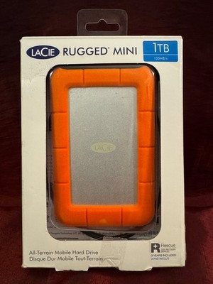 *Read* LaCie - Rugged 1TB External Portable Hard Drive