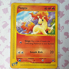 Pokémon: Ponyta Expedition Base Set 126/165, MP on eBay