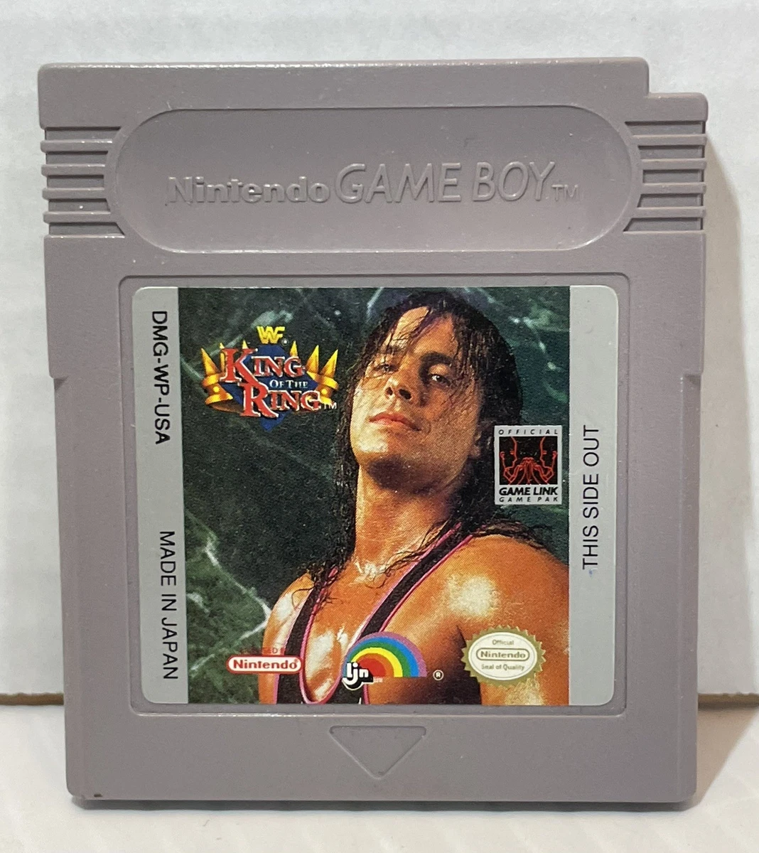 Nintendo Game Boy WWF King of the Ring Video Games for sale | eBay