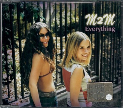 Audio Cd Neu - M2M - Everything -I- Phonotil