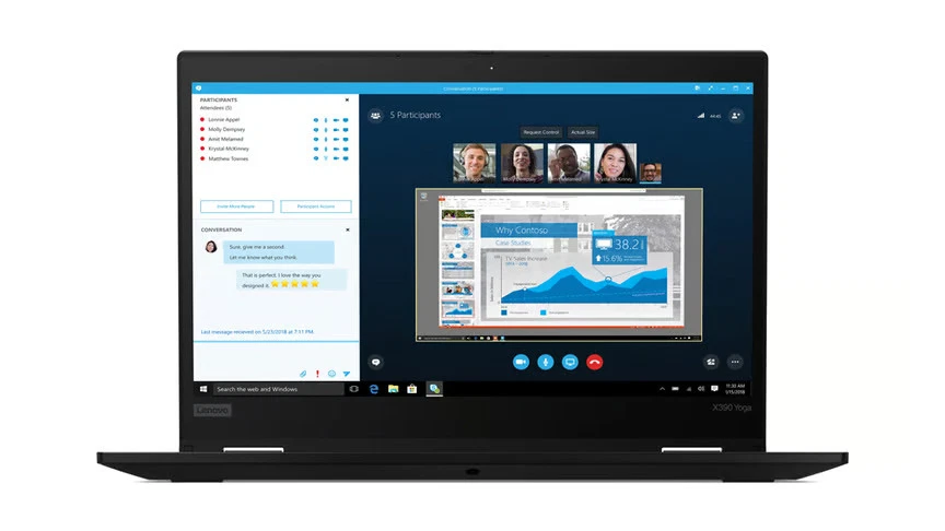 Lenovo ThinkPad X390 Yoga · i5-8365U · 8GB · 256GB, Foto 1 von 4