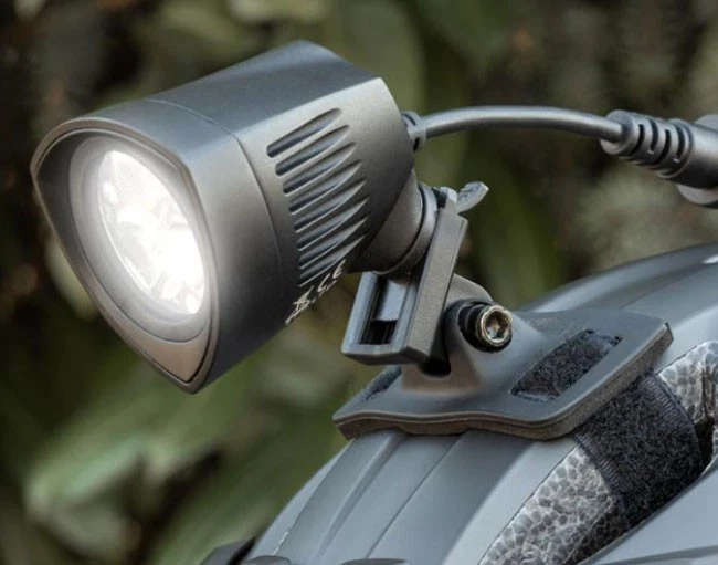 SIGMA BusterLED Helmleuchte leistungsstärkste Offroad-Power-LampeNeuTopQualität - Bild 4 von 4