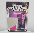 Vintage 1979🟢 STAR WARS Power Droid Original 21 Card Back Cardback RARE 21back