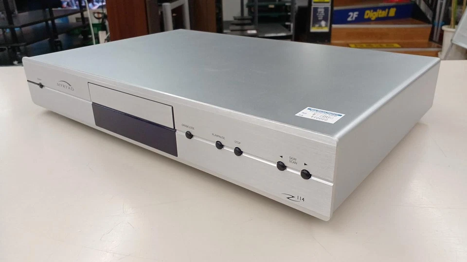 Reproductor de CD basura Myryad Z114Cd #BE06022 Foto 2 de 4