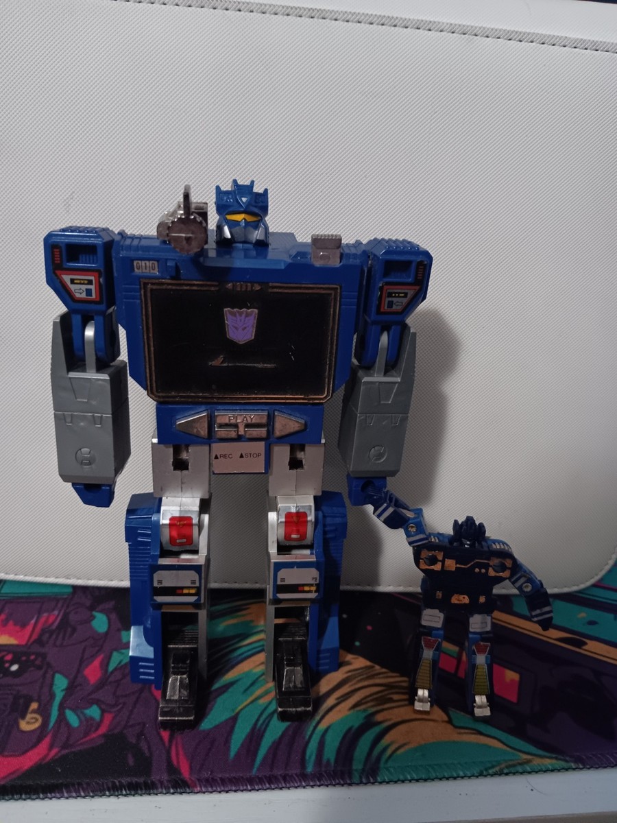 Vintage 1984 Hasbro G1 Transformers SOUNDWAVE Loose | eBay