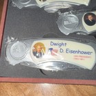 Presidential Knife Collection In Display Case Five Different Presidents — photo 5