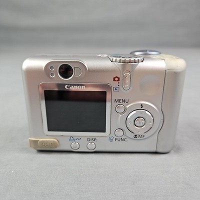 Canon Powershot A75 3.2mp Digital Camera + Memory Card Parts Only