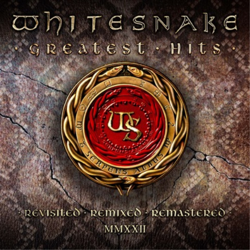 12 альбомов Whitesnake Greatest Hits (винил) (ИМПОРТ из Великобритании)