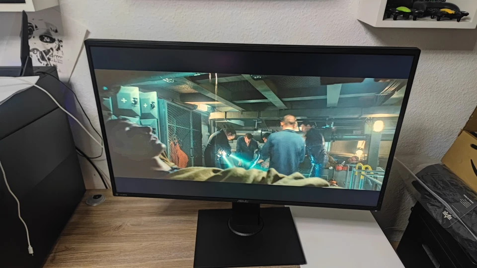 ASUS PB328Q – 32" WQHD Monitor (sehr guter Zustand) - Bild 3 von 4