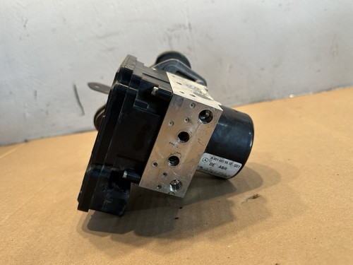 07-09 MERCEDES W221 S550 CL550 ANTI LOCK BRAKE PUMP ACTUATOR ASSEMBLY MODULE OEM - Picture 3 of 6