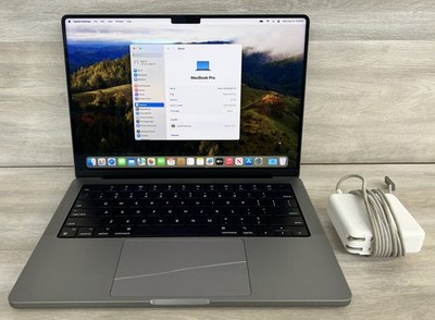 Apple - MacBook Pro 14'' Laptop - M2 Max chip - 32GB Memory - 1TB SSD (PO1021293)
