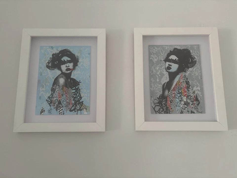 Hush Prints - Unseen I-II, 2013 signed - Image 3 of 4