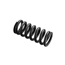 Metric Coil Spring - Length 151mm, Travel 57.5-65mm, 450 lbs, Black