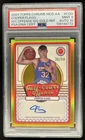 2024 Topps Chrome McDonald's Cooper Flagg Half-Court Gold Auto #/50 PSA 9 10