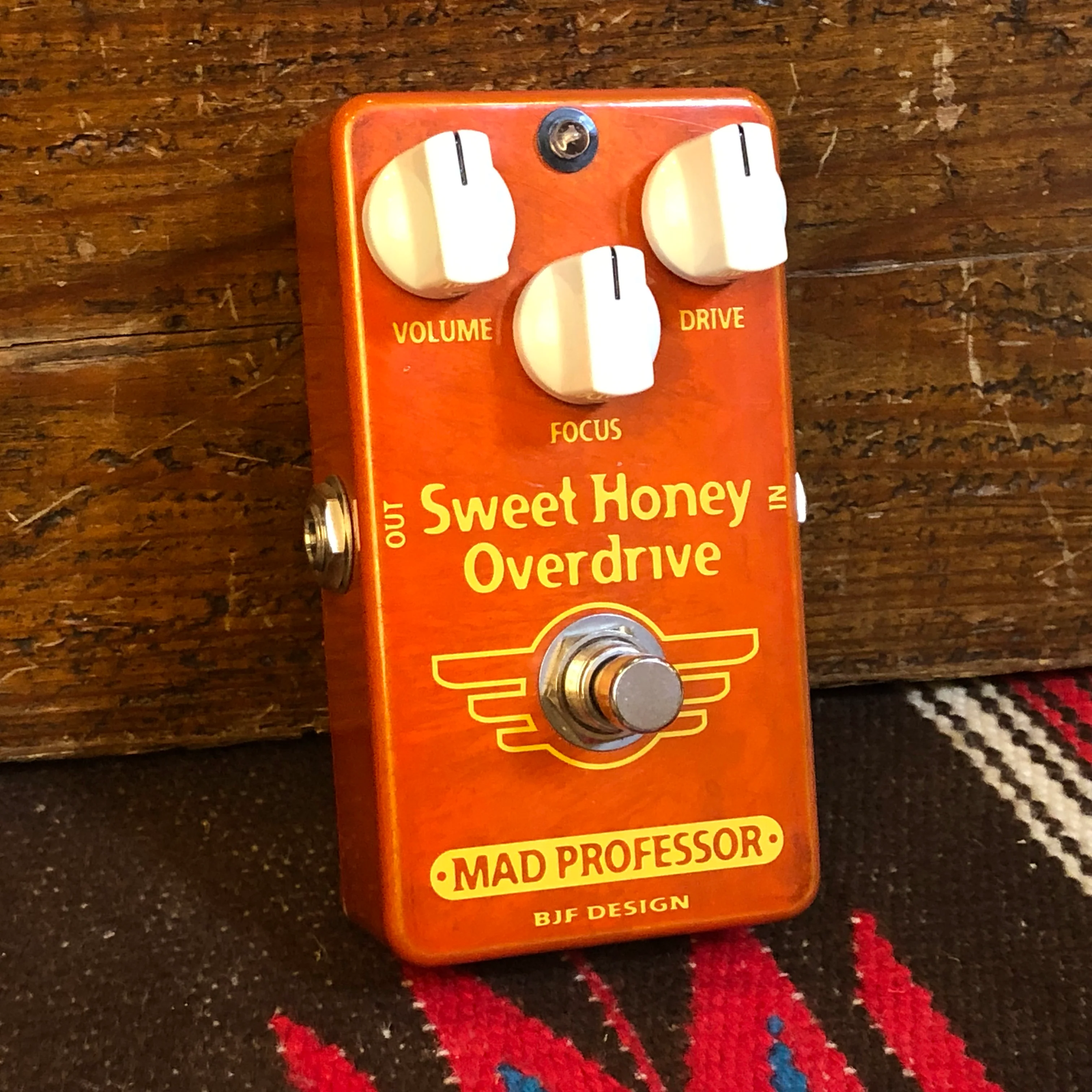 MAD PROFESSOR Sweet Honey Overdrive HW版-