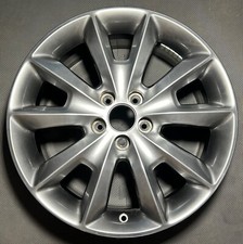 2014 2015 2016 JEEP CHEROKEE FACTORY OEM ALLOY WHEEL RIM 18” HYPER SILVER 09210