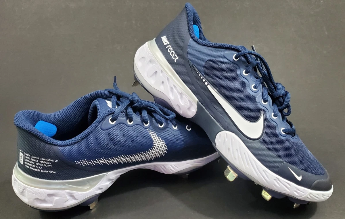Nike Alpha Huarache 8 Elite White College Navy for Sale